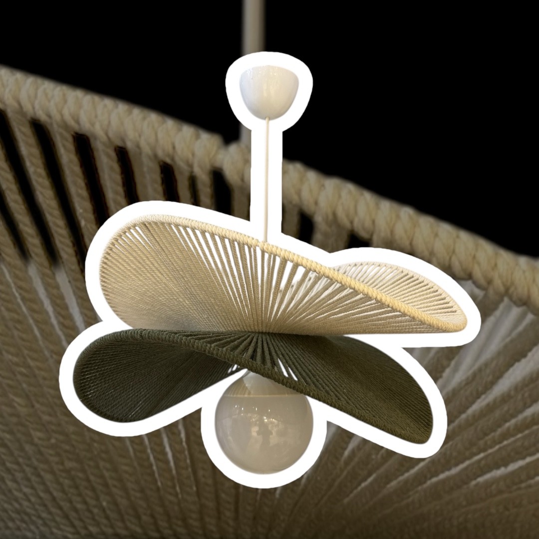 Κρεμαστό φωτιστικό "butterfly"